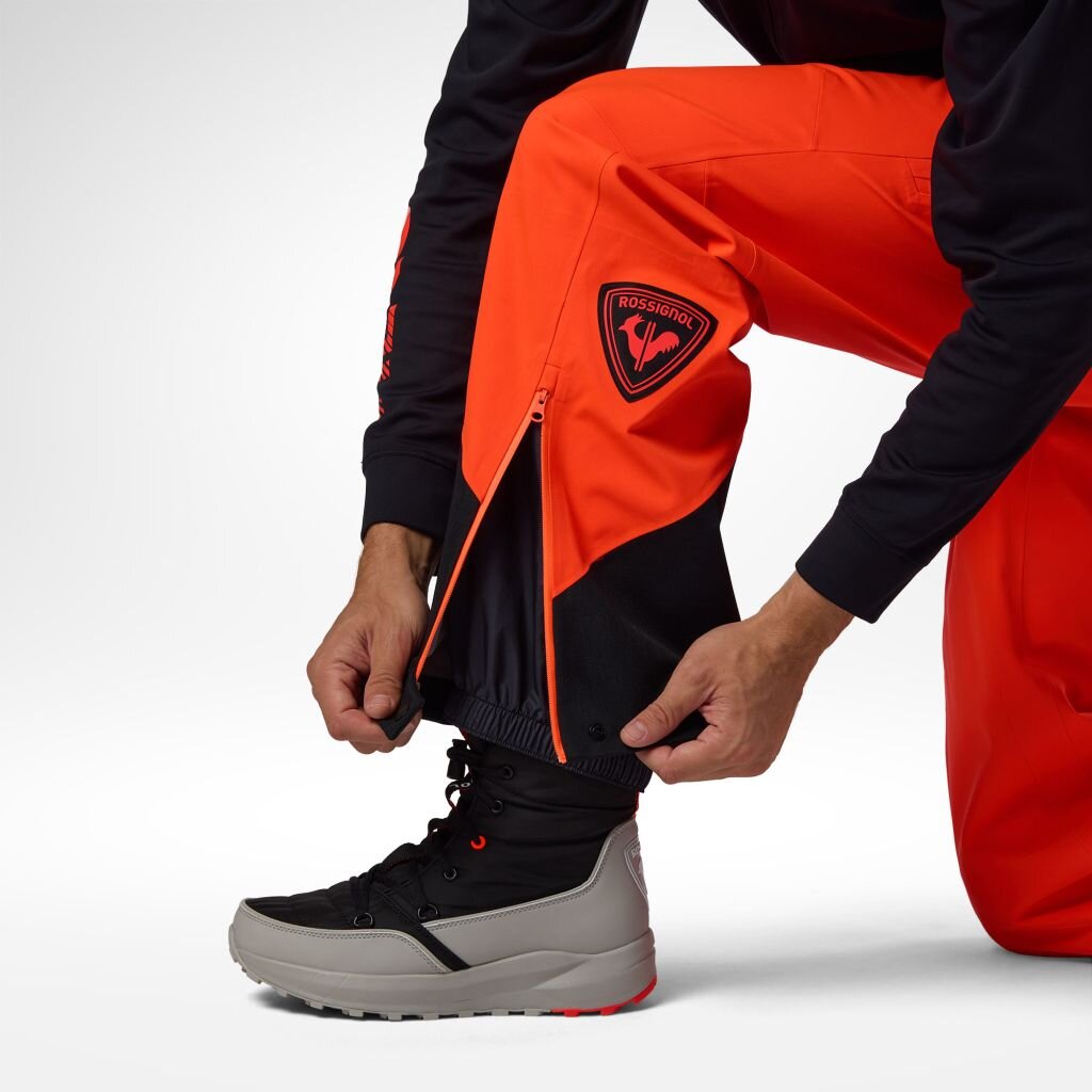 Pantaloni de schi Rossignol M HERO EVADER 2.0 3L SHELL PAN-NEON RED
